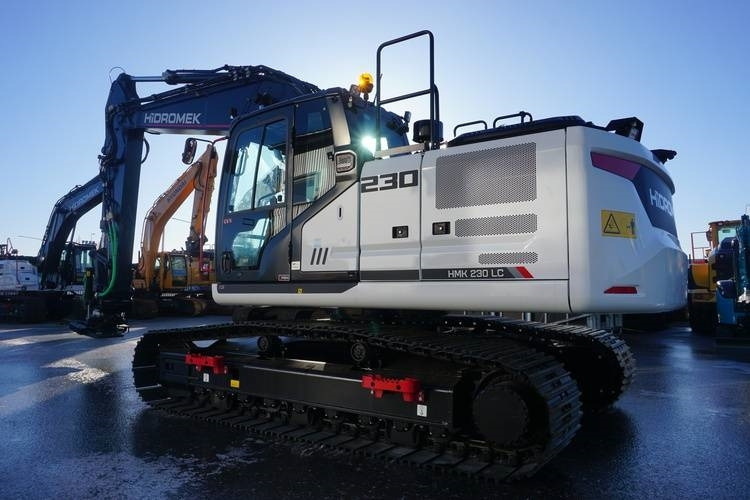 Hidromek HMK 230 LC-5 *Uthyres* - Crawler excavator: picture 3 Hidromek HMK 230 LC-5 *Uthyres* - Crawler excavator: picture 3