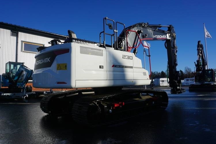 Hidromek HMK 230 LC-5 *Uthyres* - Crawler excavator: picture 4 Hidromek HMK 230 LC-5 *Uthyres* - Crawler excavator: picture 4