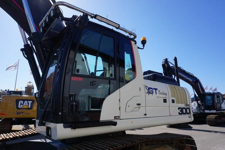 Crawler excavator Hidromek HMK 300 LC: picture 15