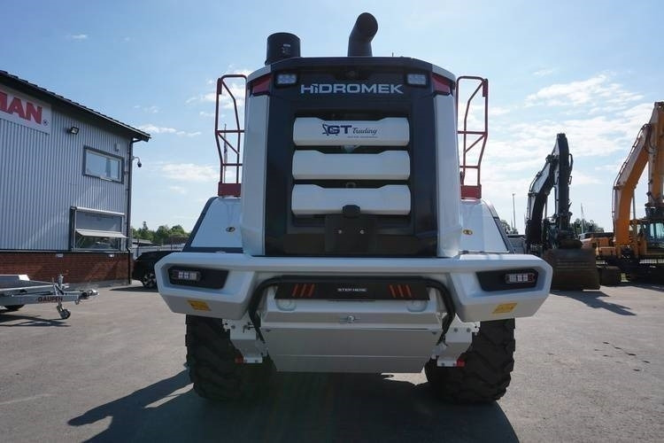 Hidromek HMK 635 WL-5 - Wheel loader: picture 3 Hidromek HMK 635 WL-5 - Wheel loader: picture 3