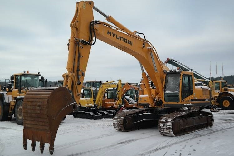 Hyundai R360LC-7 - Crawler excavator: picture 3 Hyundai R360LC-7 - Crawler excavator: picture 3