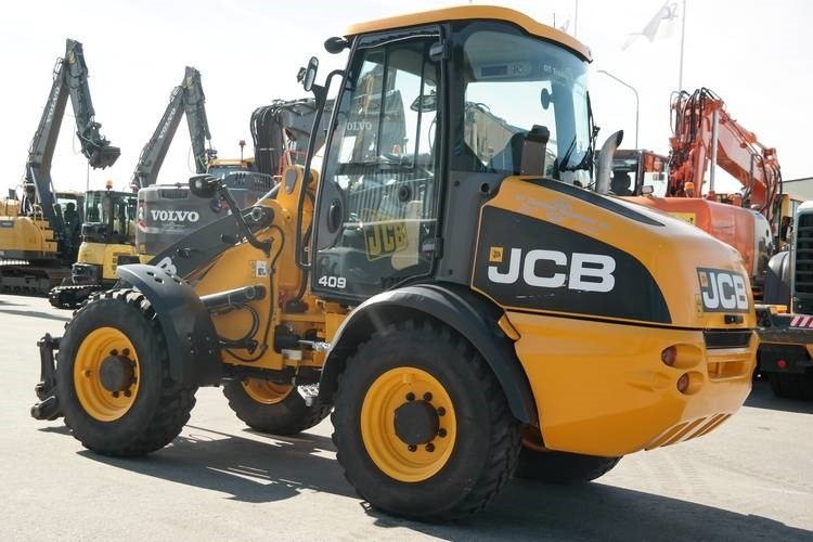 JCB 409ZX - Wheel loader: picture 3 JCB 409ZX - Wheel loader: picture 3