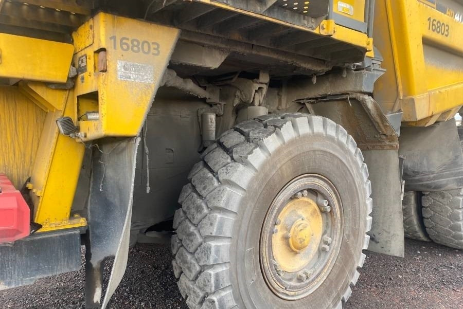 Komatsu HD405-7 - Rigid dumper/ Rock truck: picture 4 Komatsu HD405-7 - Rigid dumper/ Rock truck: picture 4