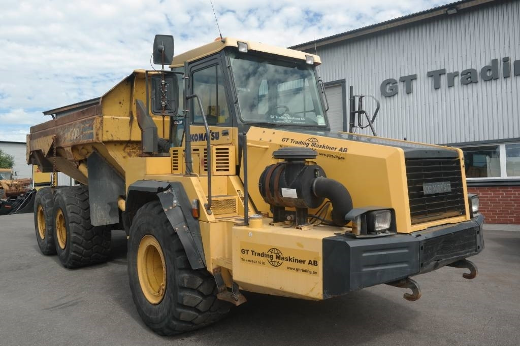 Komatsu HM300-1 - Articulated dump truck: picture 1 Komatsu HM300-1 - Articulated dump truck: picture 1