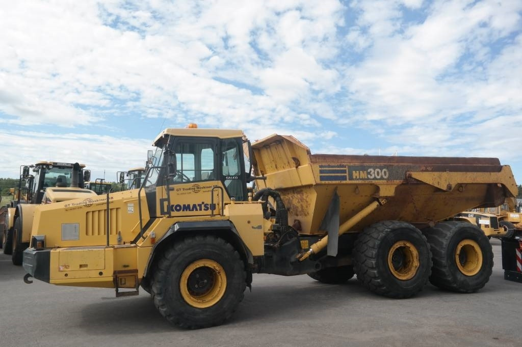 Komatsu HM300-1 - Articulated dump truck: picture 5 Komatsu HM300-1 - Articulated dump truck: picture 5