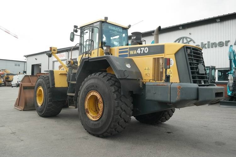 Komatsu WA 470-3 - Wheel loader: picture 1 Komatsu WA 470-3 - Wheel loader: picture 1