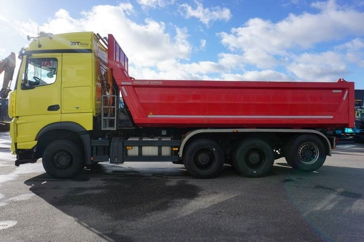 Mercedes-Benz Arocs  - Tipper: picture 2 Mercedes-Benz Arocs  - Tipper: picture 2