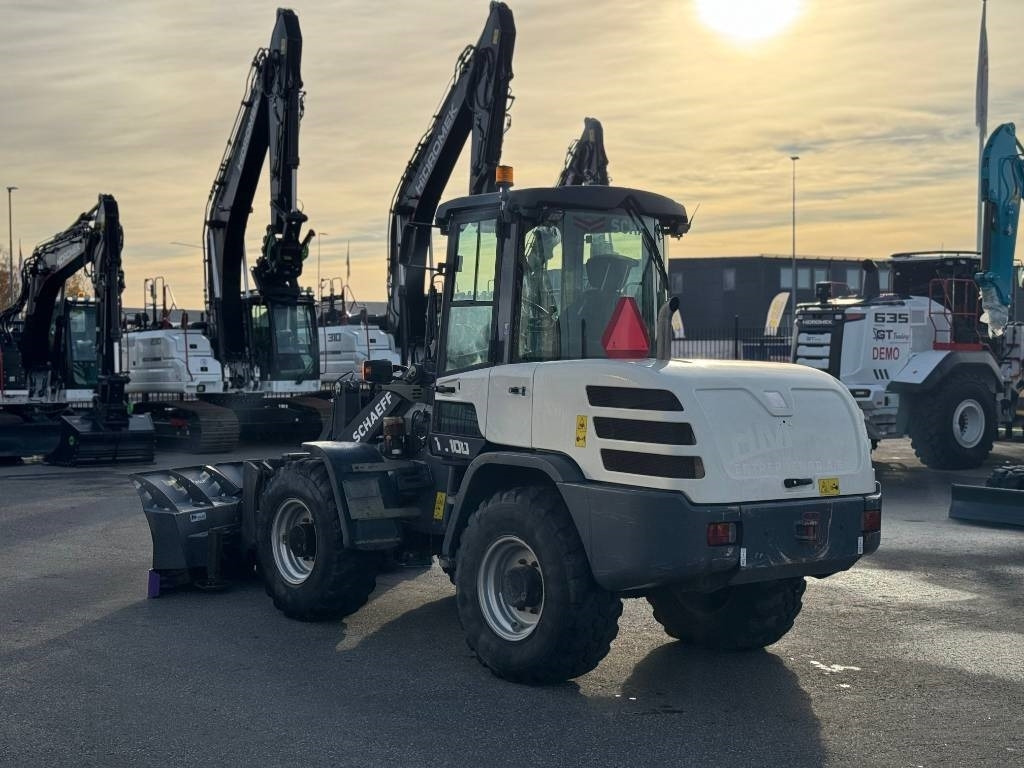 Terex TL 100 - Wheel loader: picture 4 Terex TL 100 - Wheel loader: picture 4