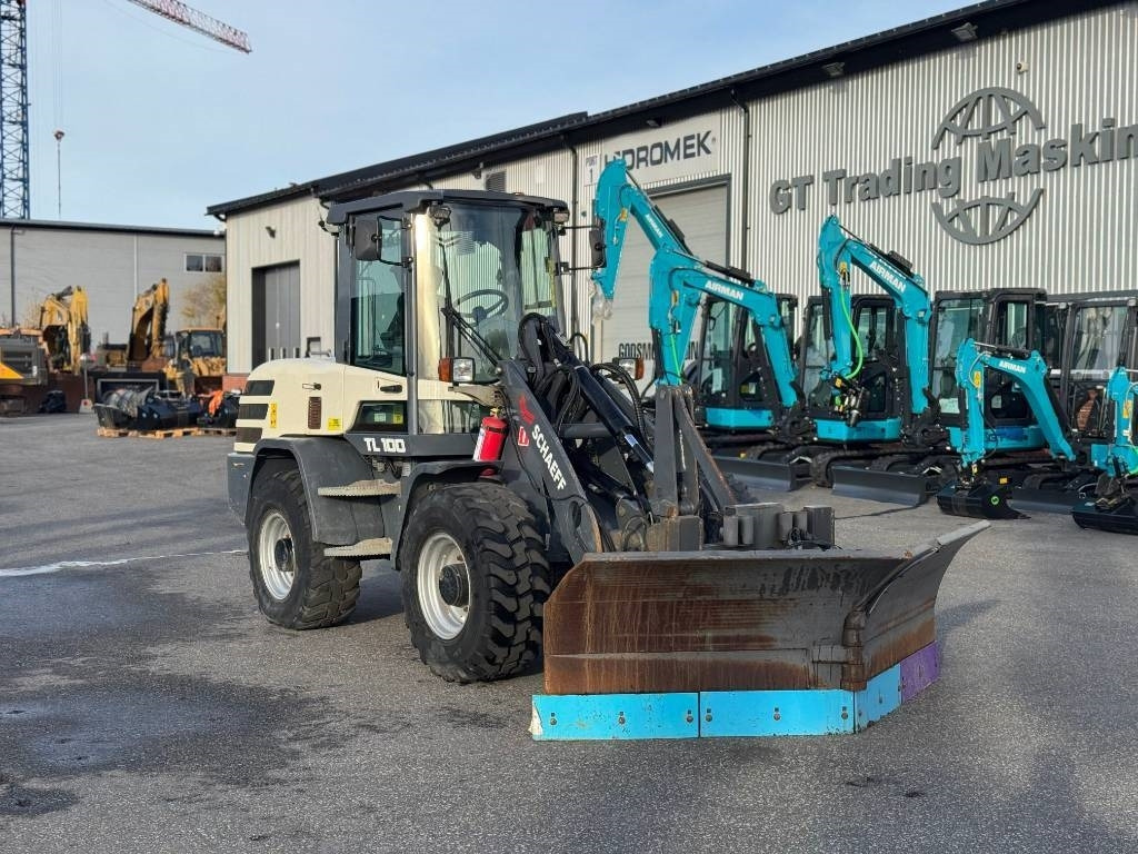 Terex TL 100 - Wheel loader: picture 5 Terex TL 100 - Wheel loader: picture 5