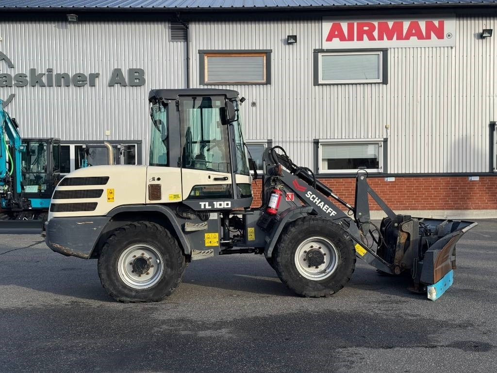 Terex TL 100 - Wheel loader: picture 1 Terex TL 100 - Wheel loader: picture 1
