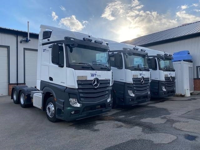 Mercedes-Benz Actros 2658 3 Units Package - Tractor unit: picture 2 Mercedes-Benz Actros 2658 3 Units Package - Tractor unit: picture 2