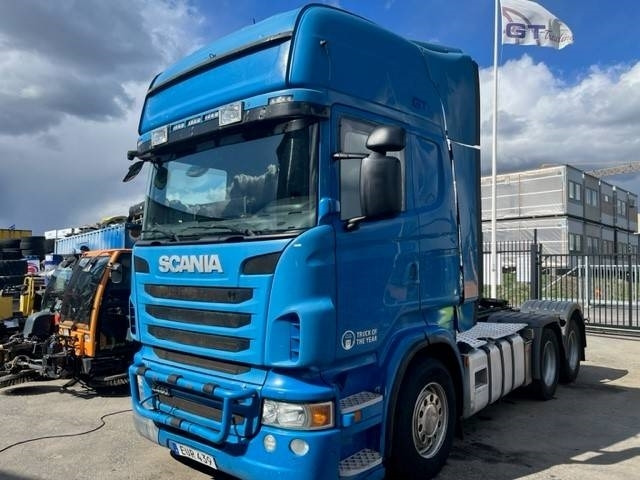 Scania R 480 - Tractor unit: picture 2 Scania R 480 - Tractor unit: picture 2