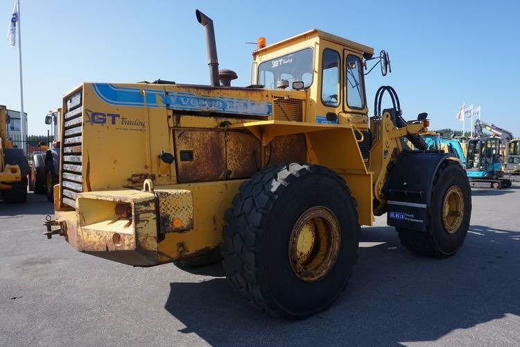 Volvo 120 - Wheel loader: picture 5 Volvo 120 - Wheel loader: picture 5