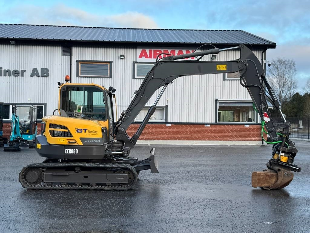 Volvo ECR 88 D - Mini excavator: picture 4 Volvo ECR 88 D - Mini excavator: picture 4