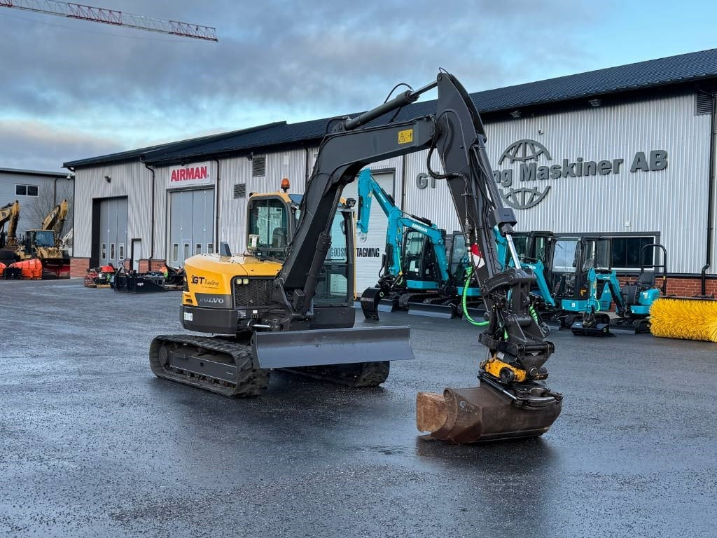 Volvo ECR 88 D - Mini excavator: picture 2 Volvo ECR 88 D - Mini excavator: picture 2