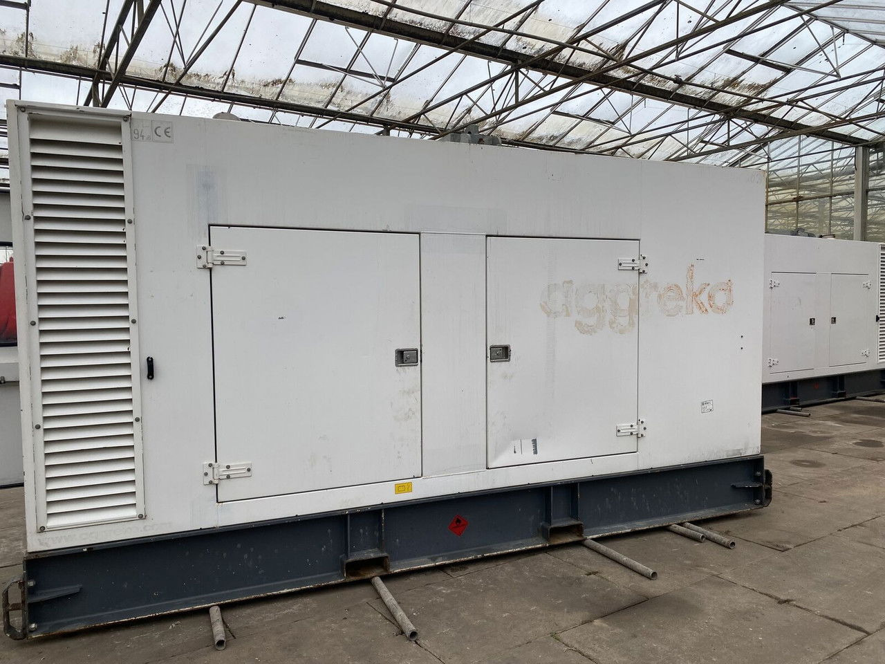 Generator set Diversen GHP /QSL9-G8 300 Kva Aggreko GHP /QSL9-G8 300 Kva: picture 14 Generator set Diversen GHP /QSL9-G8 300 Kva Aggreko GHP /QSL9-G8 300 Kva: picture 14