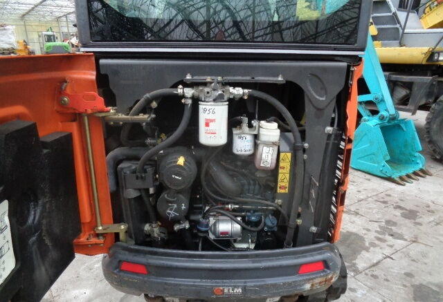 Mini excavator Doosan DX19: picture 13