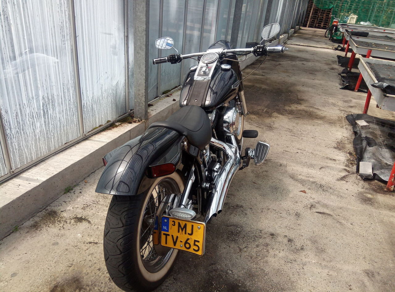 Harley-Davidson Custom Custom - Motorcycle: picture 3 Harley-Davidson Custom Custom - Motorcycle: picture 3