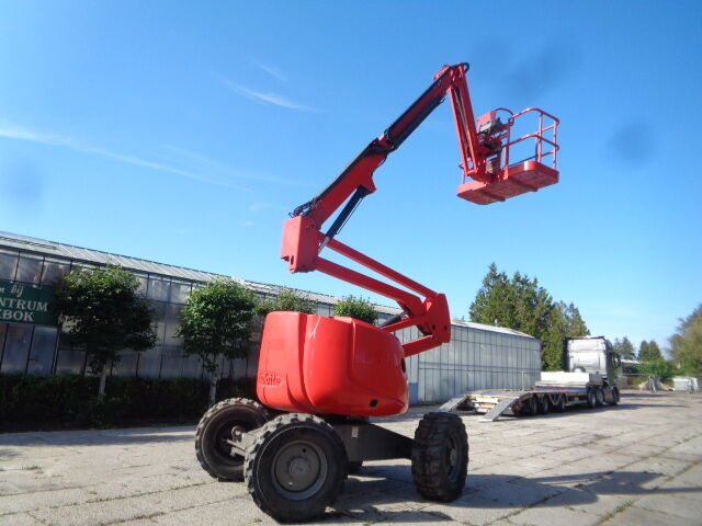 Haulotte HA16PX 4WD - Articulated boom lift: picture 1 Haulotte HA16PX 4WD - Articulated boom lift: picture 1