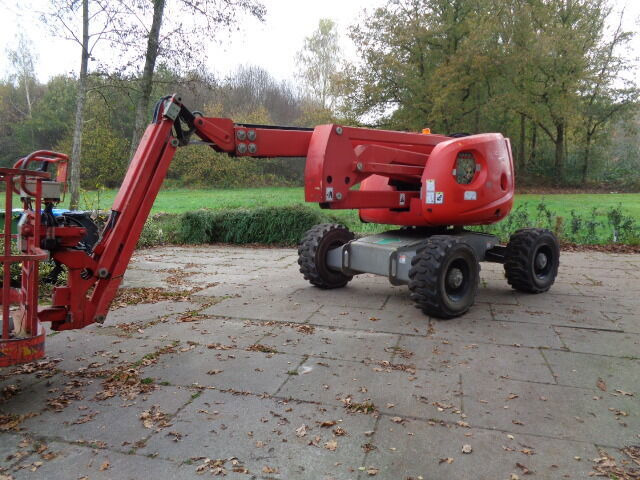 Haulotte HA16SPX - Articulated boom lift: picture 4 Haulotte HA16SPX - Articulated boom lift: picture 4