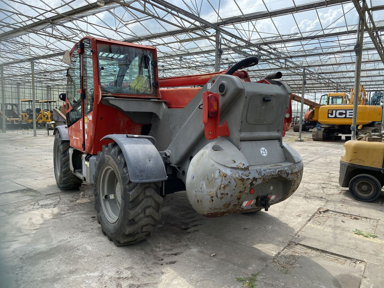 Haulotte HTL 4017 - Telescopic handler: picture 2 Haulotte HTL 4017 - Telescopic handler: picture 2