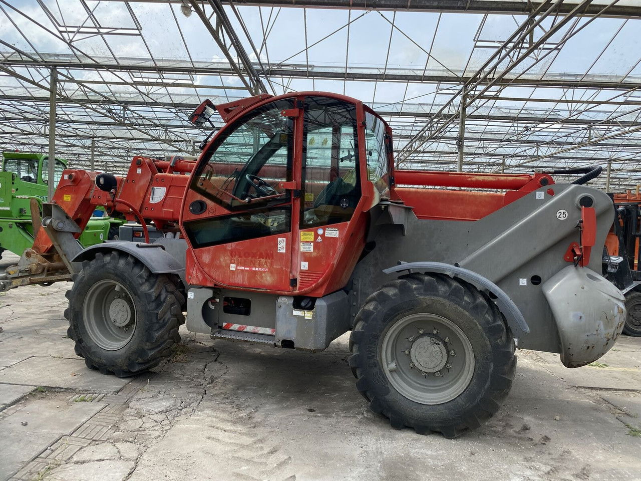 Haulotte HTL 4017 - Telescopic handler: picture 1 Haulotte HTL 4017 - Telescopic handler: picture 1