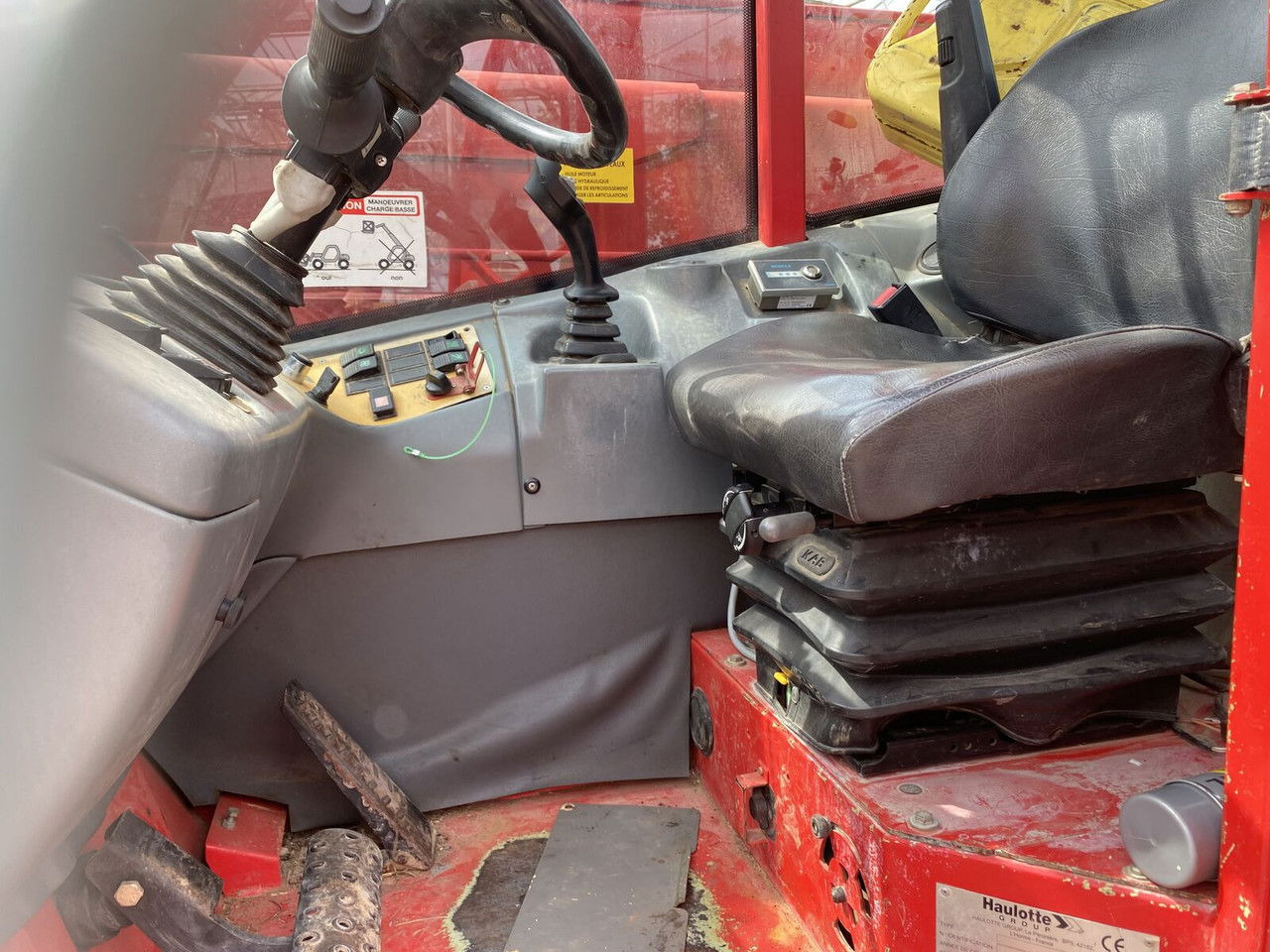 Haulotte HTL 4017 - Telescopic handler: picture 5 Haulotte HTL 4017 - Telescopic handler: picture 5