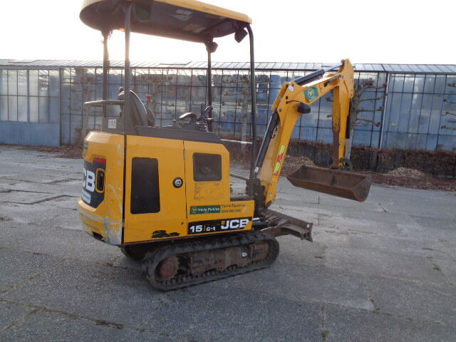 Mini excavator JCB 15C: picture 10