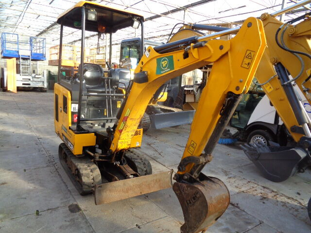 Mini excavator JCB 15C: picture 14