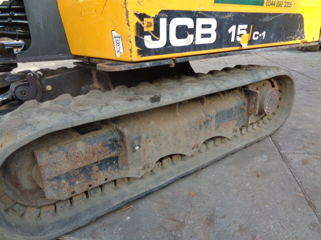 Mini excavator JCB 15C: picture 16