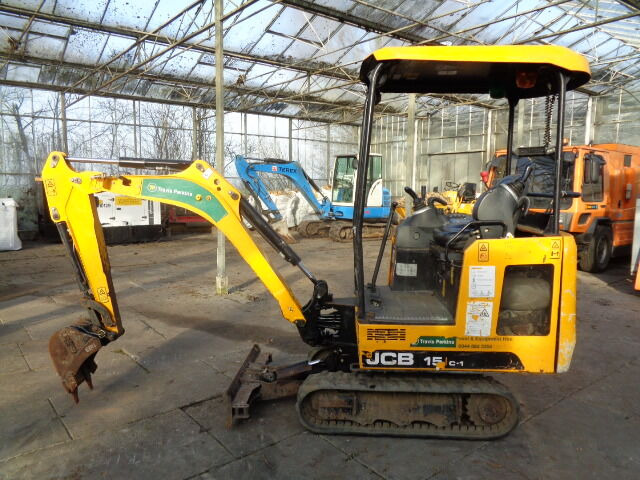 Mini excavator JCB 15C: picture 20