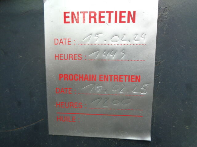 Forklift Jungheinrich EFG425: picture 9