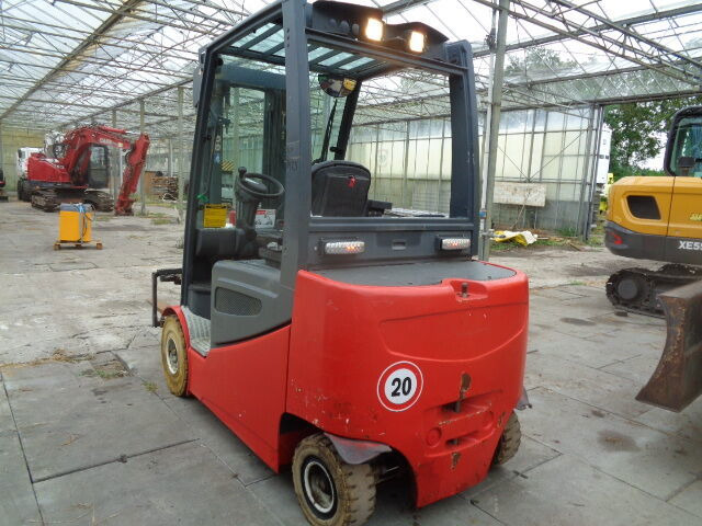 Forklift Jungheinrich EFG425: picture 12