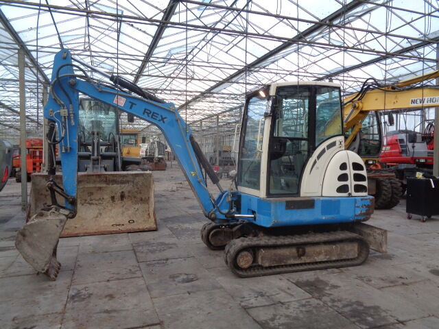 Schaeff TC35 - Mini excavator: picture 5 Schaeff TC35 - Mini excavator: picture 5