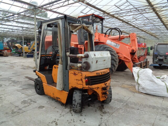 Still R70-20 - Diesel forklift: picture 3 Still R70-20 - Diesel forklift: picture 3