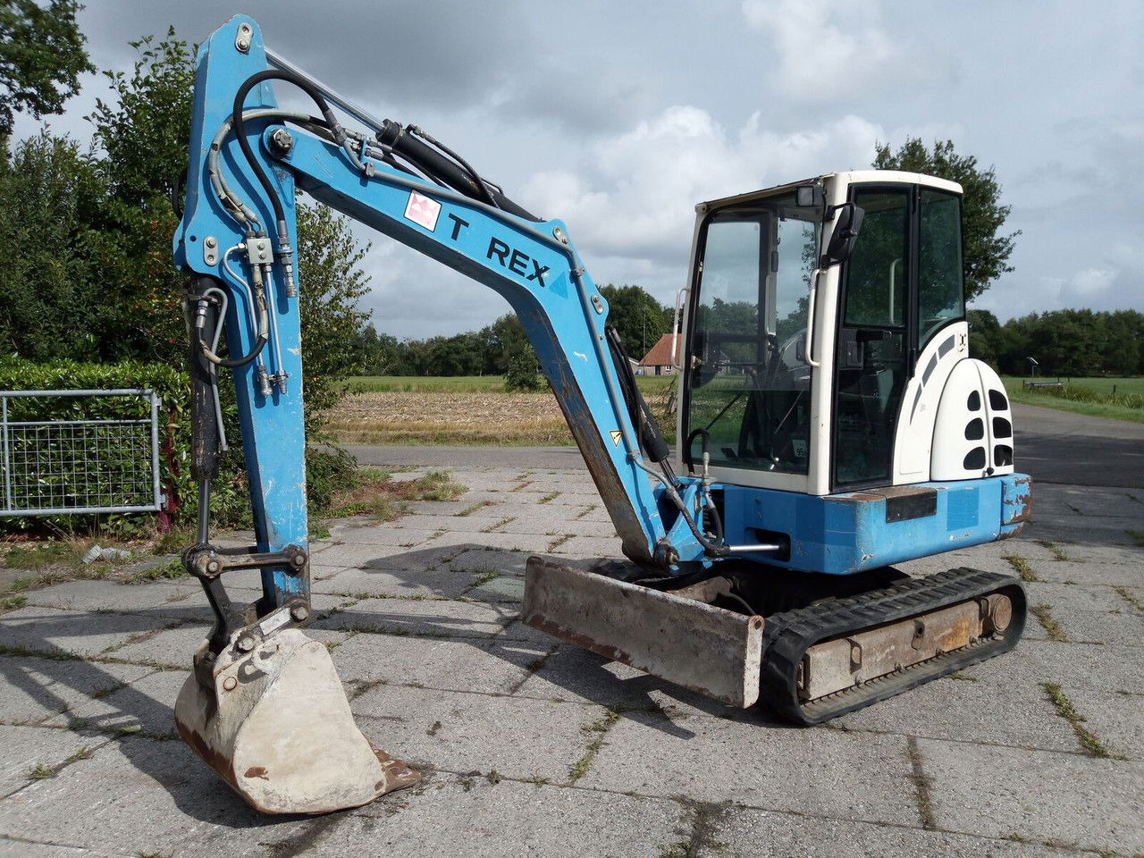Terex TC35 - Mini excavator: picture 4 Terex TC35 - Mini excavator: picture 4