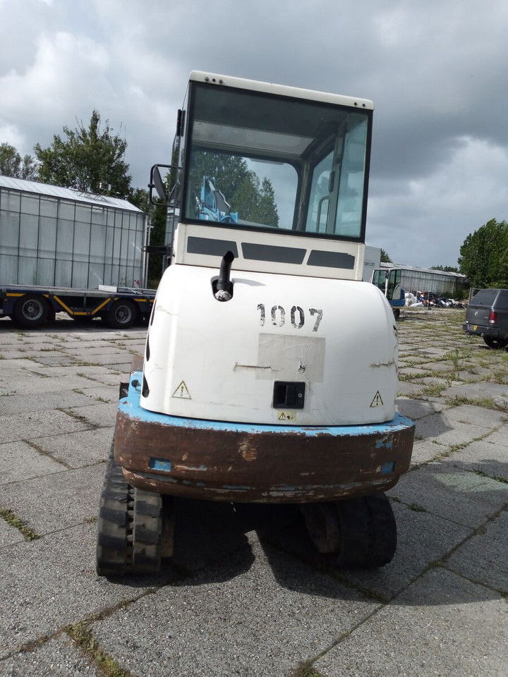 Terex TC35 - Mini excavator: picture 5 Terex TC35 - Mini excavator: picture 5