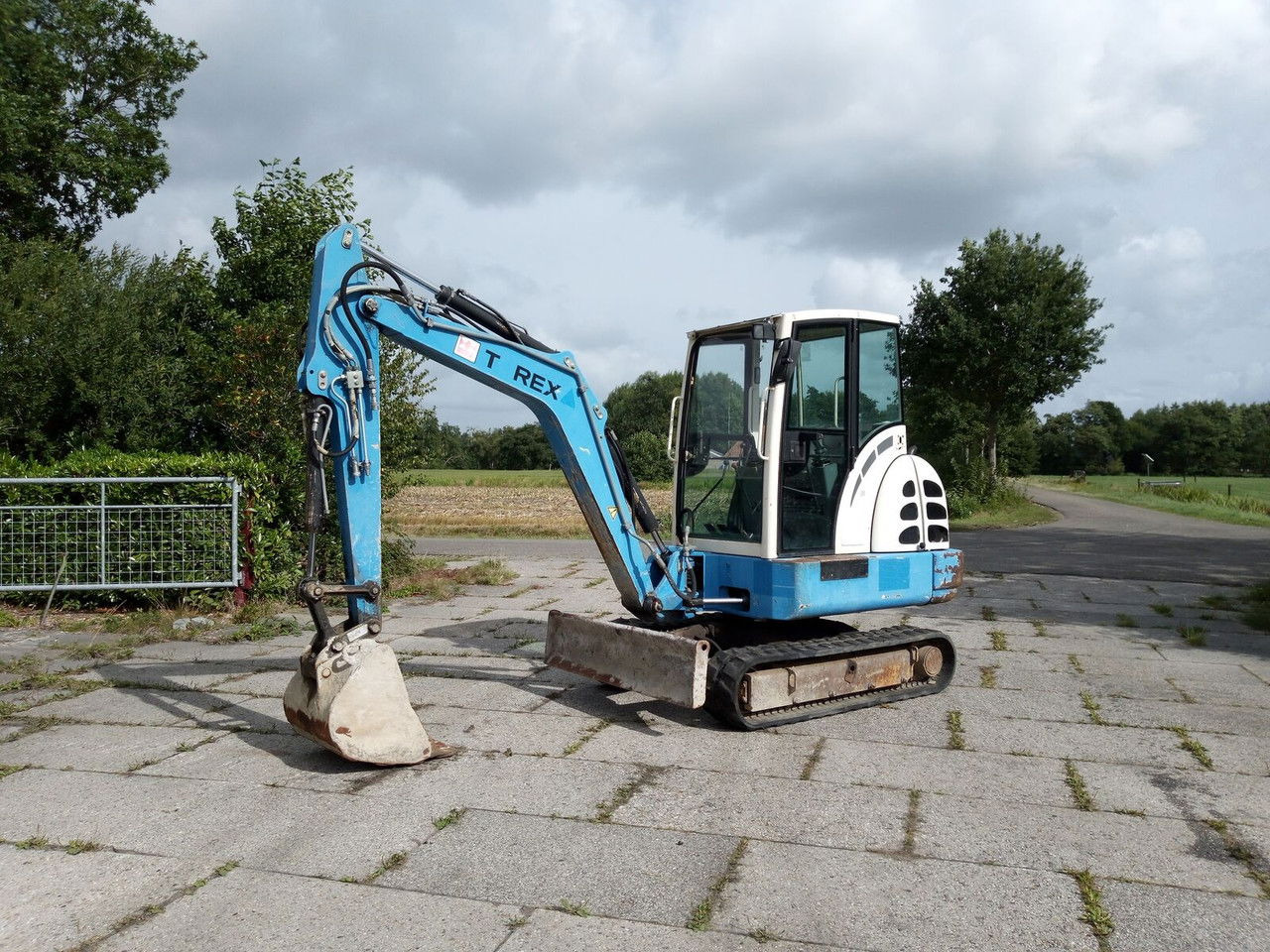 Terex TC35 - Mini excavator: picture 2 Terex TC35 - Mini excavator: picture 2