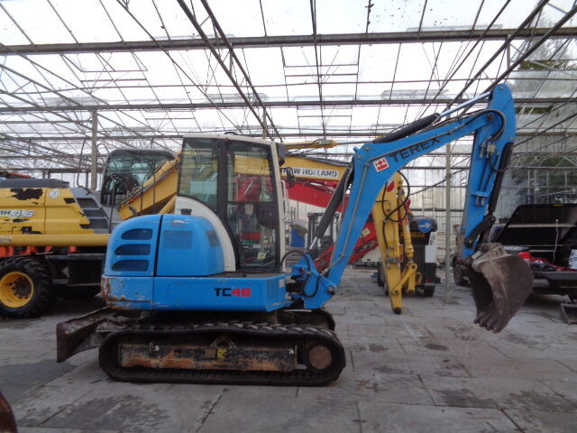Terex TC48 - Mini excavator: picture 3 Terex TC48 - Mini excavator: picture 3