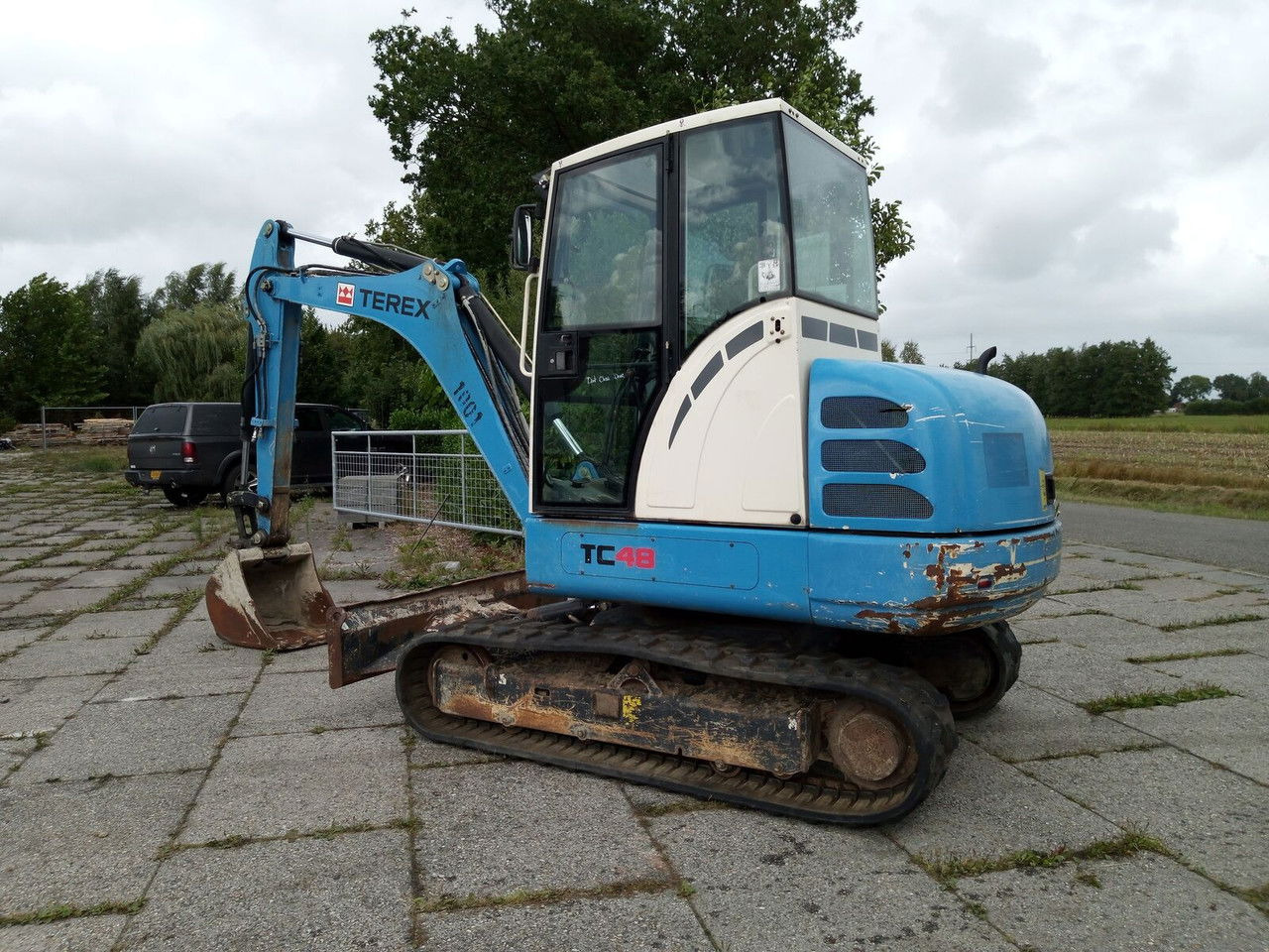 Terex TC48 - Mini excavator: picture 4 Terex TC48 - Mini excavator: picture 4