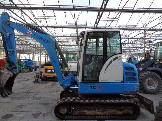 Terex TC48 - Mini excavator: picture 2 Terex TC48 - Mini excavator: picture 2