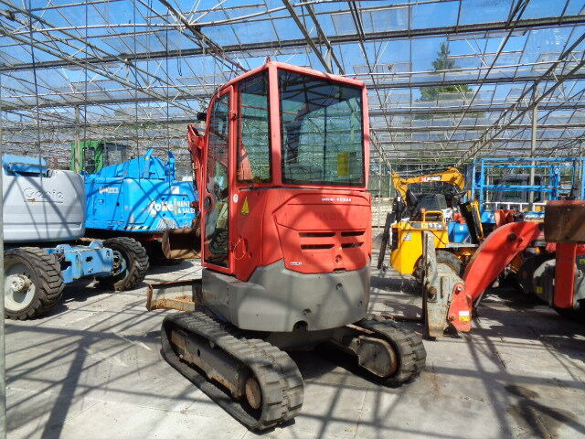 Mini excavator Volvo ECR25D: picture 6 Mini excavator Volvo ECR25D: picture 6