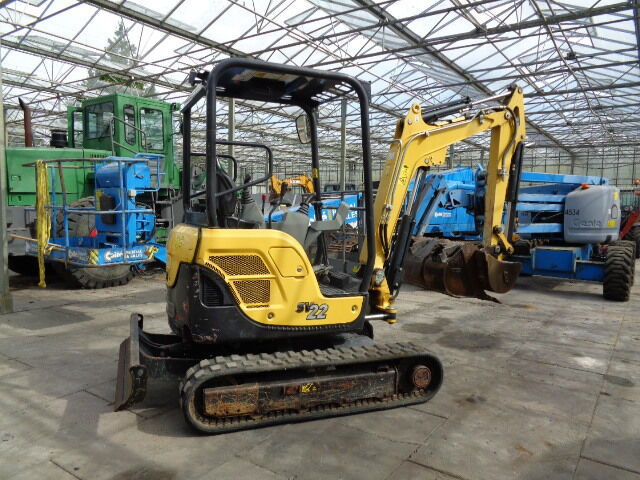 Yanmar SV22 - Mini excavator: picture 1 Yanmar SV22 - Mini excavator: picture 1
