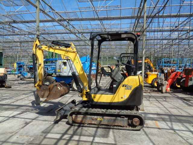 Yanmar SV22 - Mini excavator: picture 1 Yanmar SV22 - Mini excavator: picture 1