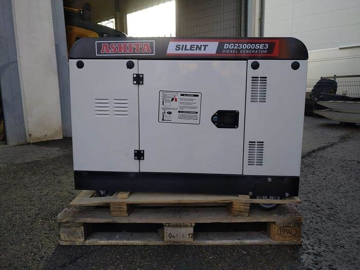 Ashita DG 23000 SE3 - Generator set: picture 3 Ashita DG 23000 SE3 - Generator set: picture 3
