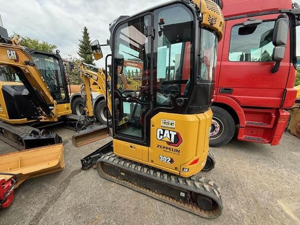 CAT 302-05 - Mini excavator: picture 1 CAT 302-05 - Mini excavator: picture 1