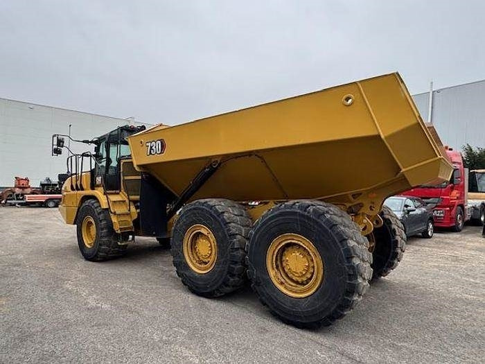 CAT 730 - Articulated dump truck: picture 5 CAT 730 - Articulated dump truck: picture 5