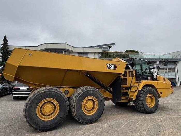 CAT 730 - Articulated dump truck: picture 4 CAT 730 - Articulated dump truck: picture 4