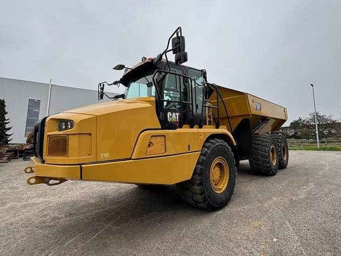 CAT 730 - Articulated dump truck: picture 1 CAT 730 - Articulated dump truck: picture 1