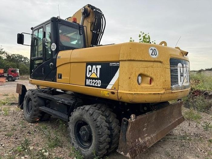 CAT M 322 D - Excavator: picture 2 CAT M 322 D - Excavator: picture 2